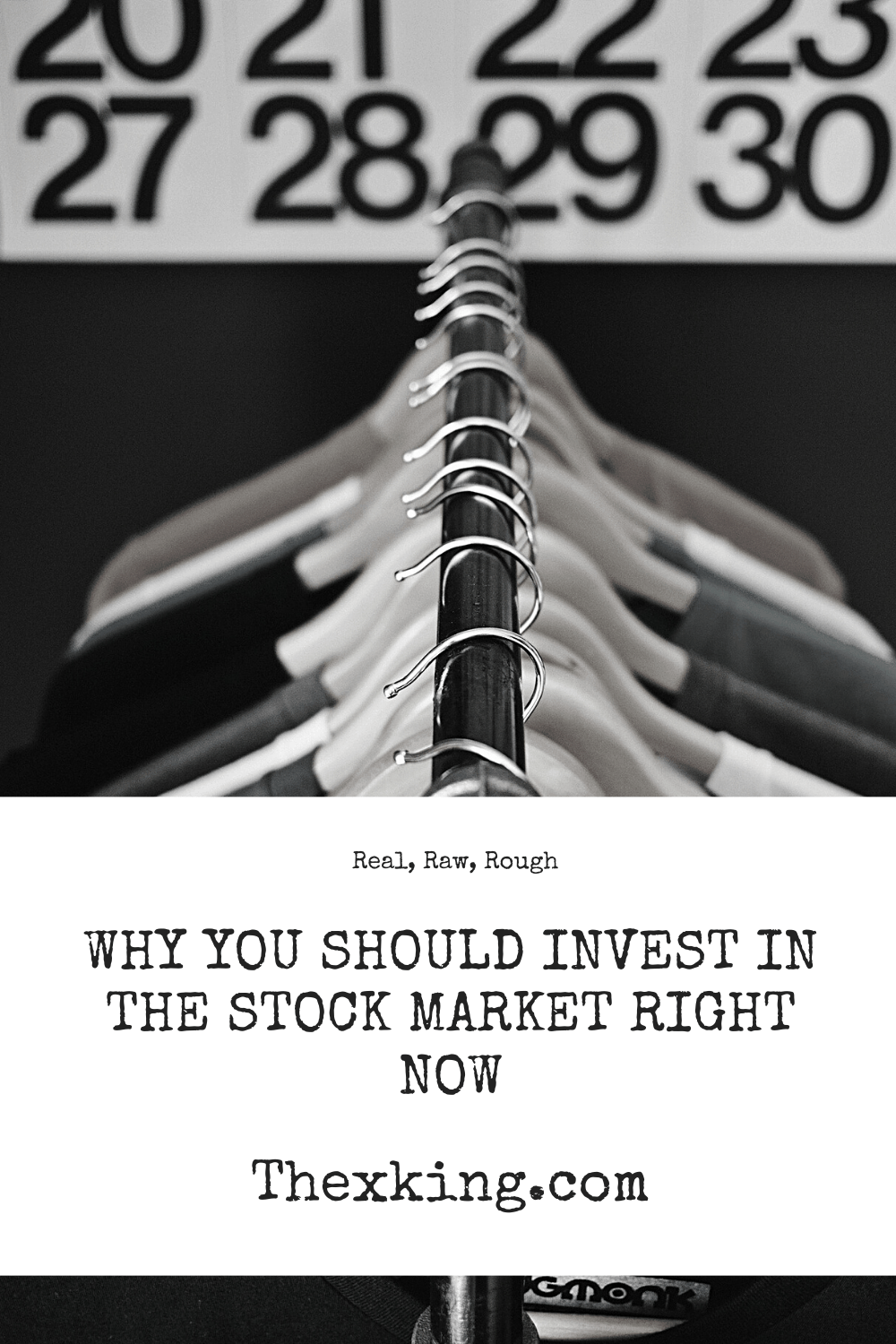 Why You Should Invest In The Stock Market Right Now | The X King